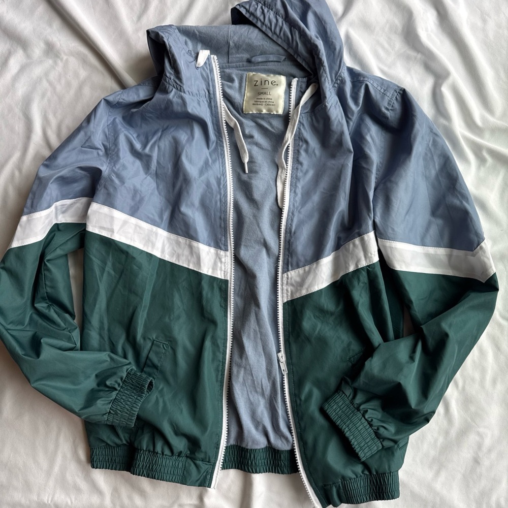 Zine Clothing Women’s Green and Blue Jacket